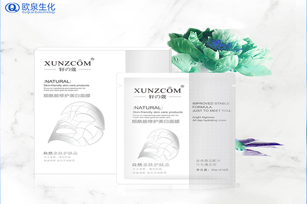 面膜貼牌廠家:敏感肌能用海藻面膜嗎？