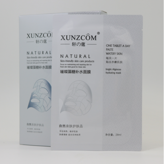 璀璨藻糖補水面膜 璀璨藻糖補水面膜